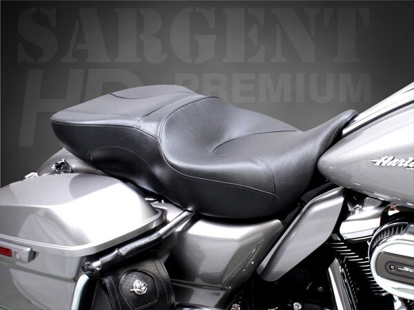 HARLEY DAVIDSON - FLH/FLT 2008+ - Sargent HD Premium Touring Seat